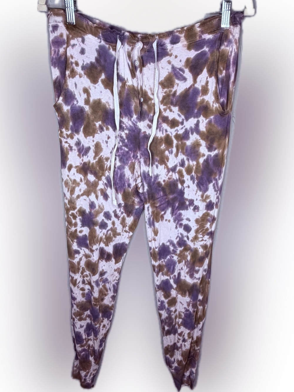 Olivaceous Tie Dye Lounge Pants nwt